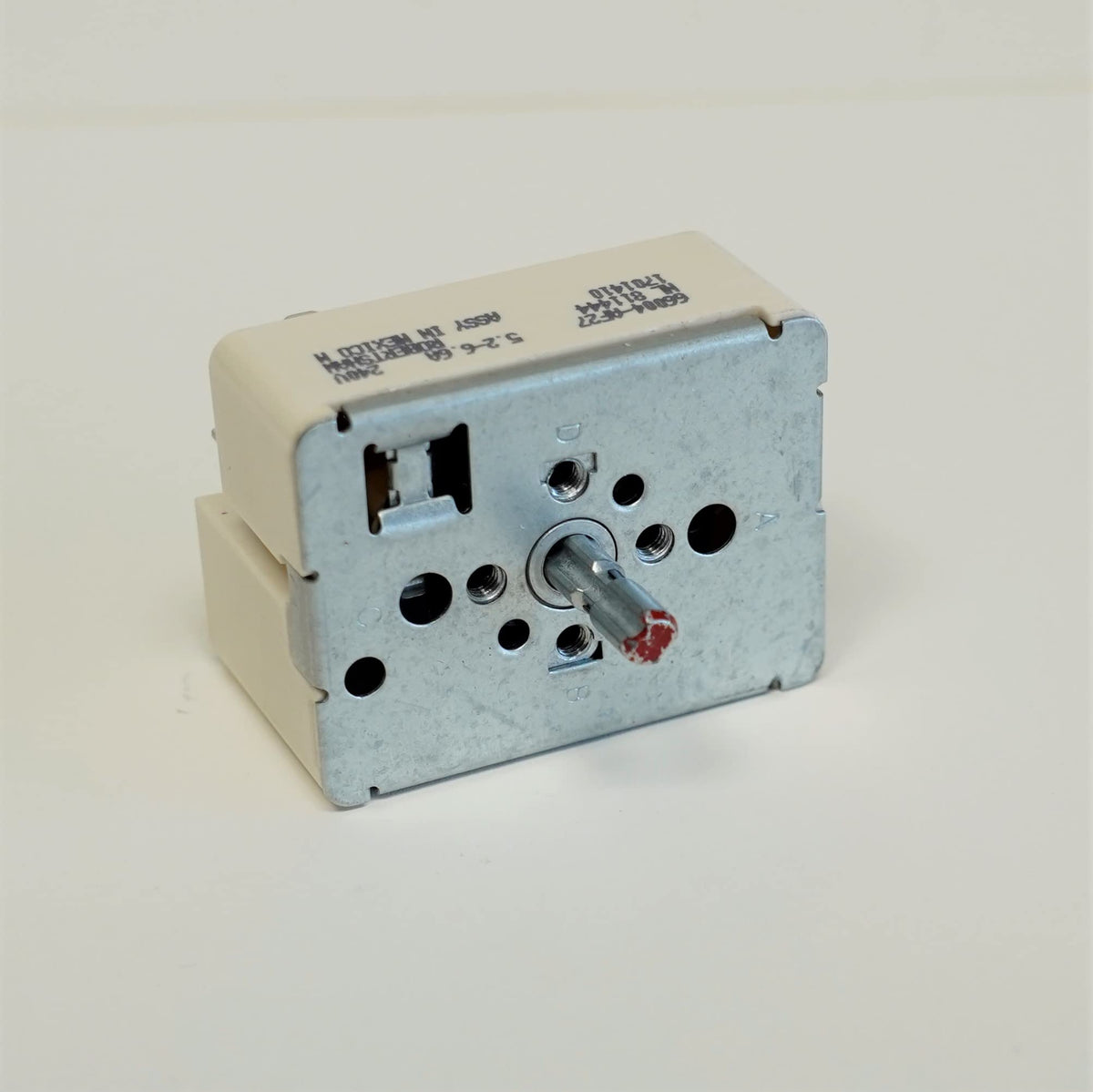 Robertshaw 66004-AF27 for GE WB23M24 Range Burner Infinite Switch Control