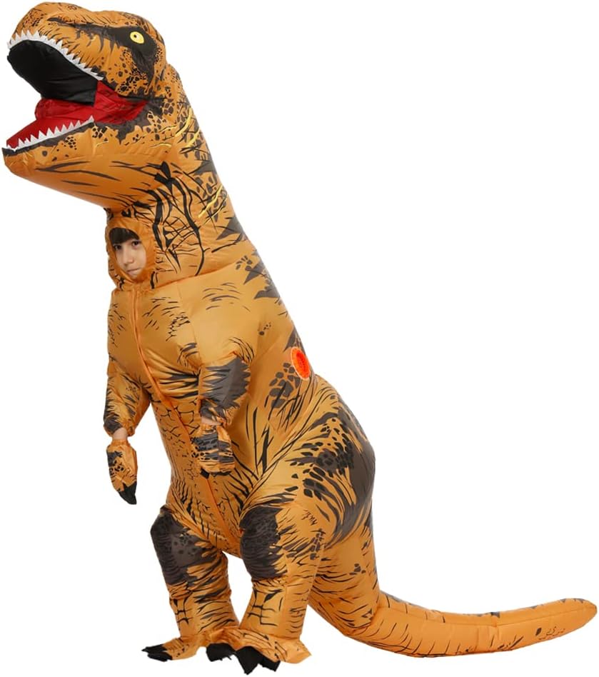 Inflatable Costume Kids Inflatable Dinosaur Costumes Boys Girls Halloween Costume for Kids Children