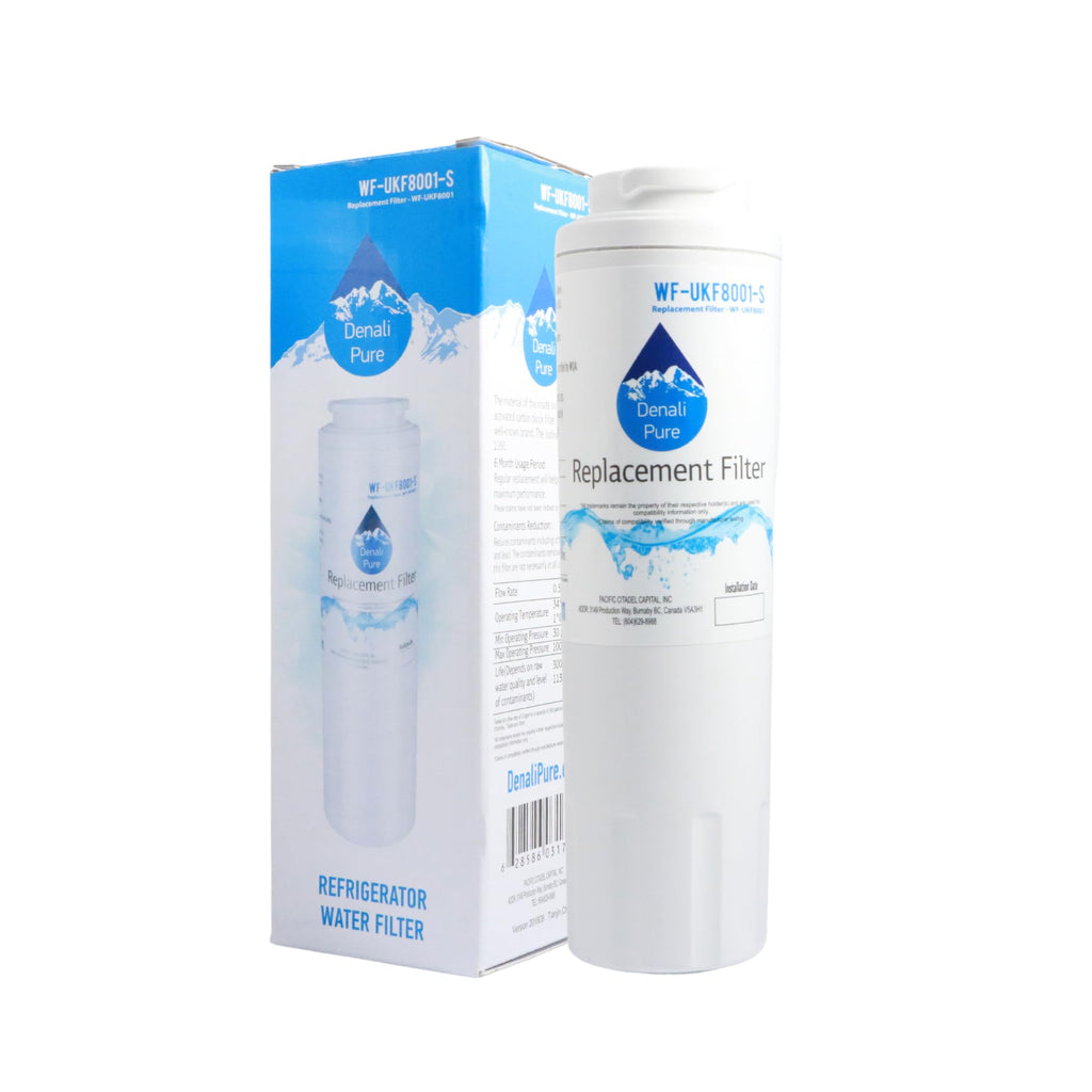 Replacement for MFI2569VEM Refrigerator Water Filter