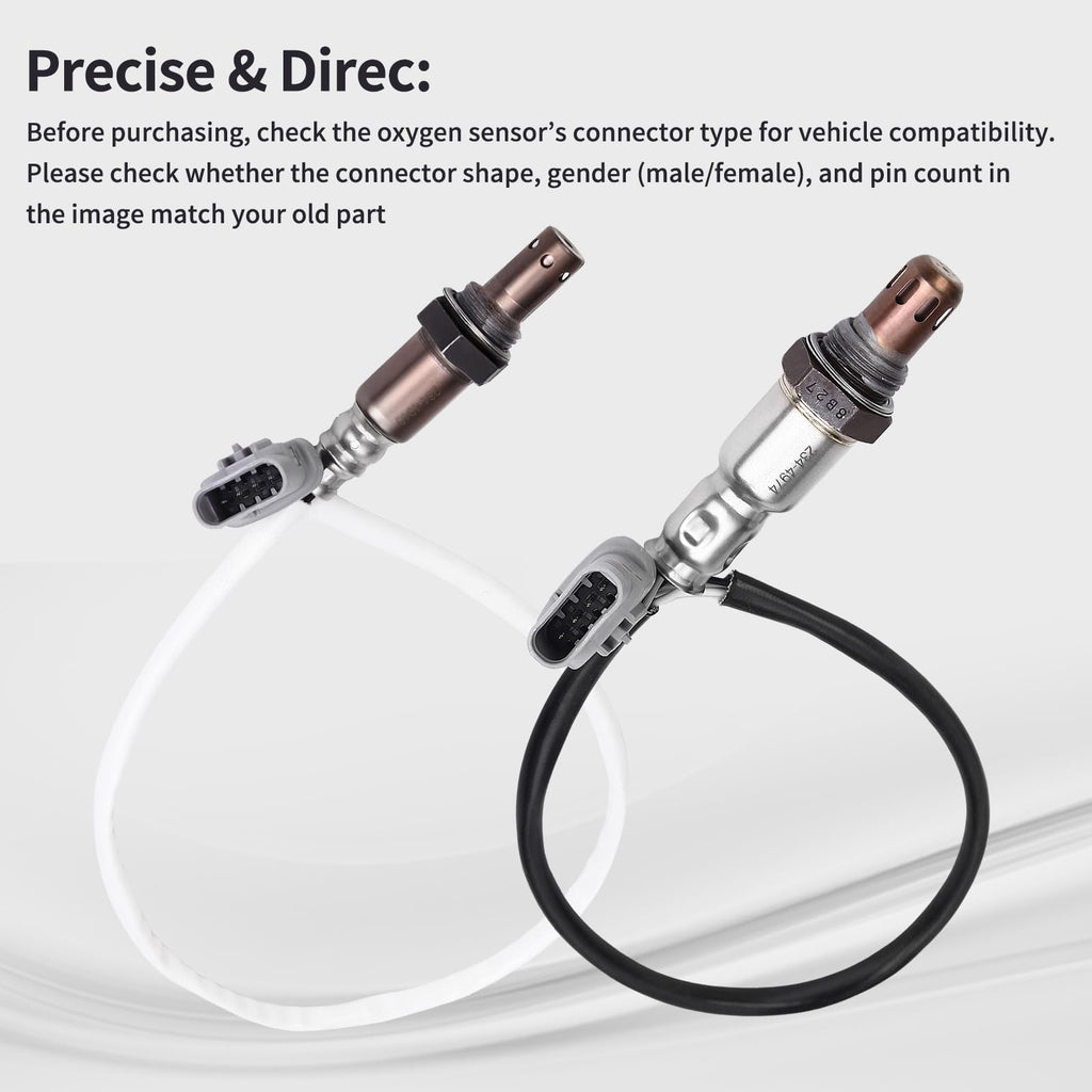 O2 Oxygen Sensor Upstream Downstream for Chevy Silverado 1500 4.3 2014-2018