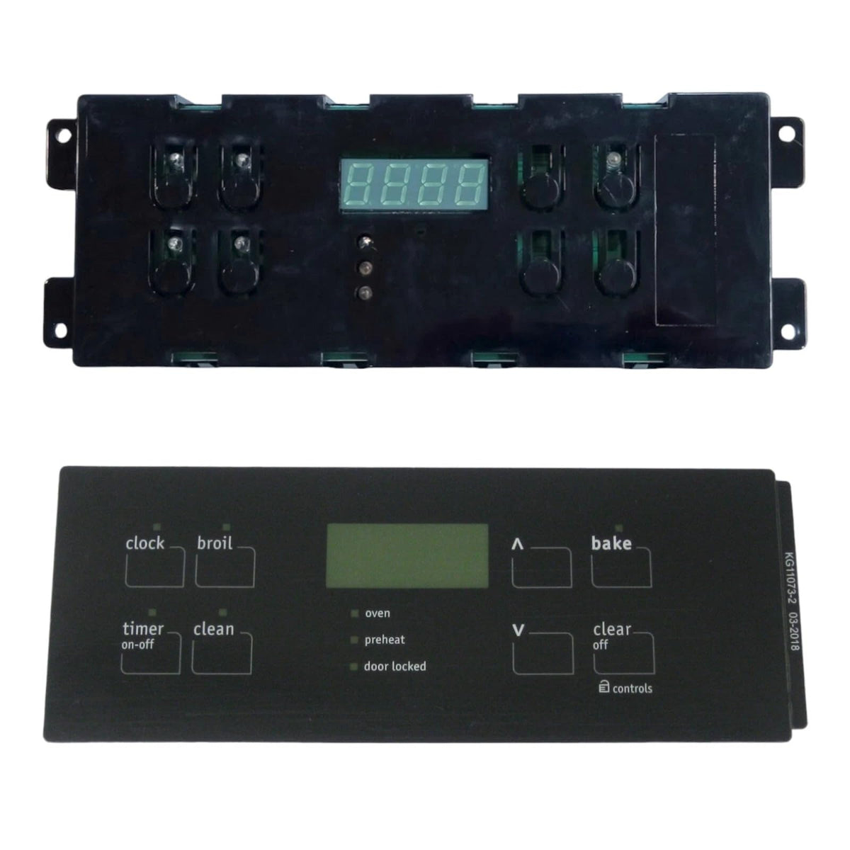 5304511908 Range Oven Electronic Control Board Clock for Electrolux