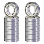 MAPLE ACE 6204-ZZ Ball Bearing 20x47x14mm 6204 ZZ Metal Shielded (Qty 20)
