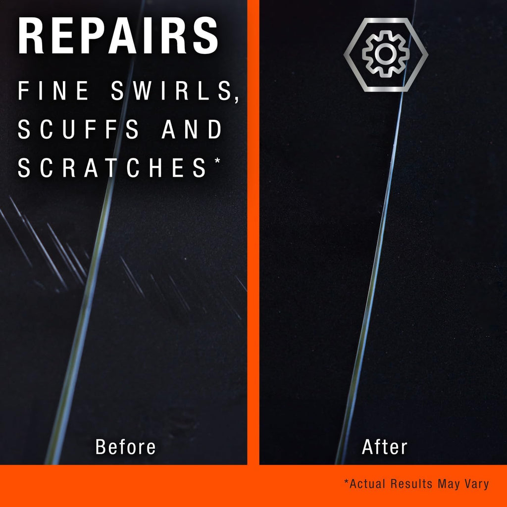 Once A Year Polish and Sealant, Professional Car Polish, 16 oz | 3-in-1 Ceramic Technology, Repairs Scratches