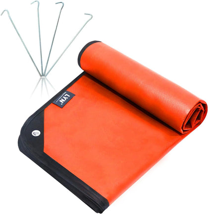 Heavy Duty Emergency Blanket Survival Gear Waterproof Insulated Blanket Emergency Tarp for Camping, Hiking, Bushcraft