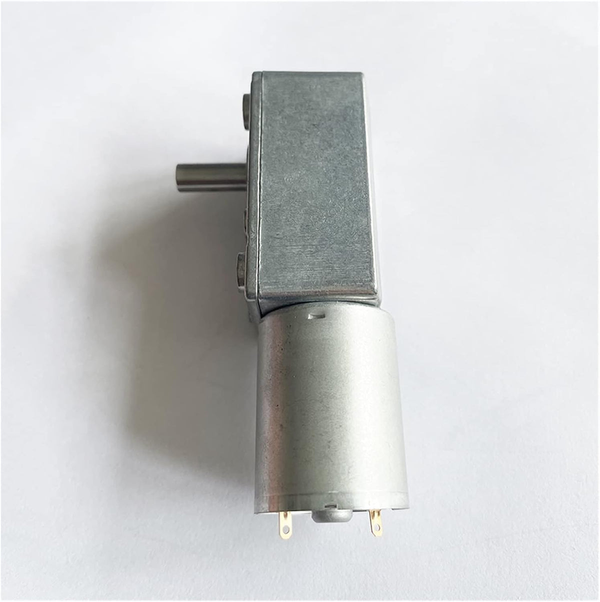 High Torque Speed Reducer Metal Worm Gear Box Reversible Low Motor