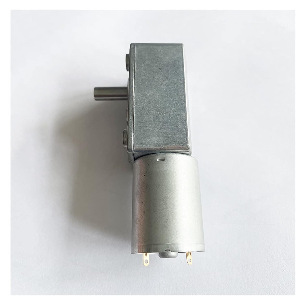 High Torque Speed Reducer Metal Worm Gear Box Reversible Low Motor