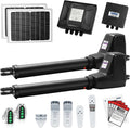 AT12132S Solar Dual Swing Gate Opener Heavy Duty