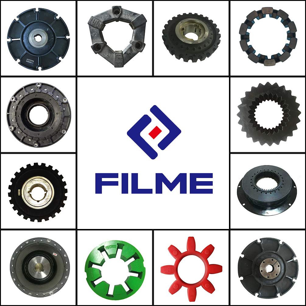 Flexible Coupling Element Kit GR19 Coupler Damper Buffer Jaw Coupling Elastomer Urethane (GR19-20pcs)