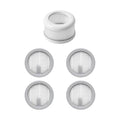 SwitchBot Filter Replacement Kit, Handheld HEPA Filters ×4, Rear Filter ×1, for the Handheld Vacuum in the K10+ Pro Combo