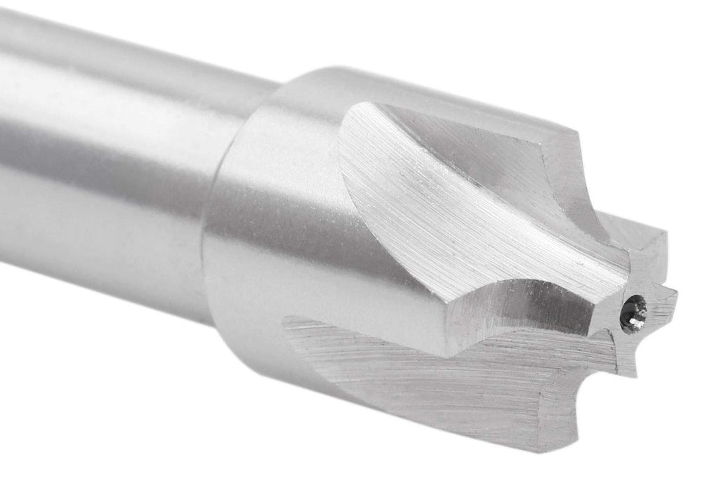 Accusize 1/8" x 1/2"(R x Shank) Corner Rounding End Mill, 1011-0018