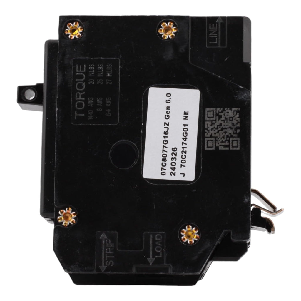 CUTLER HAMMER BRP120DF Circuit Breaker 1P 20A 120V-AC