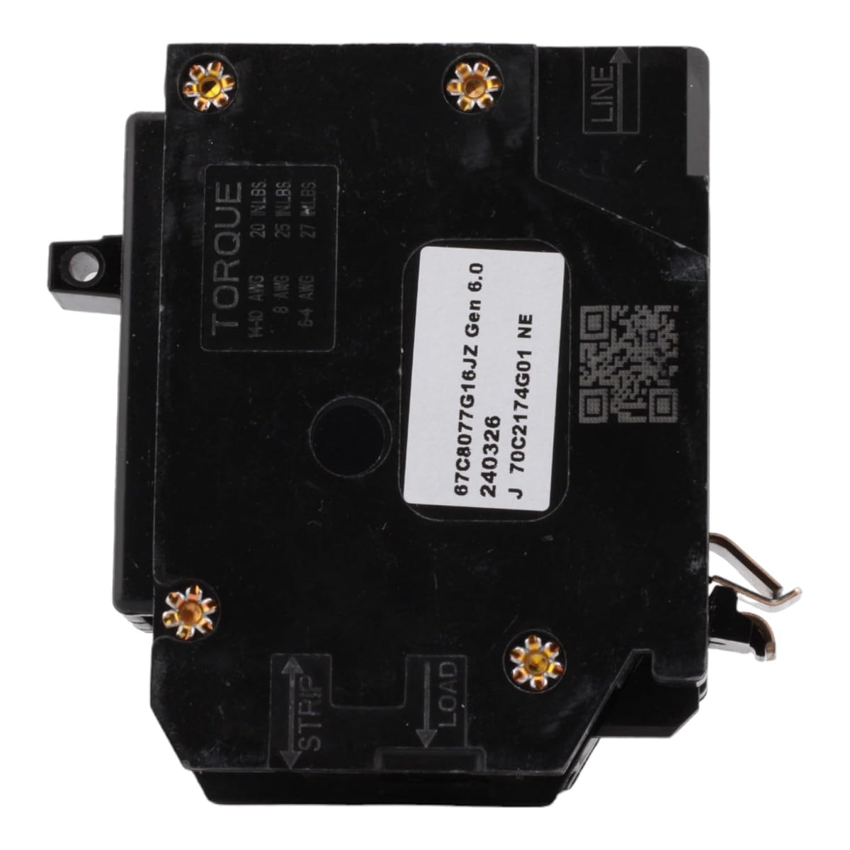 CUTLER HAMMER BRP120DF Circuit Breaker 1P 20A 120V-AC