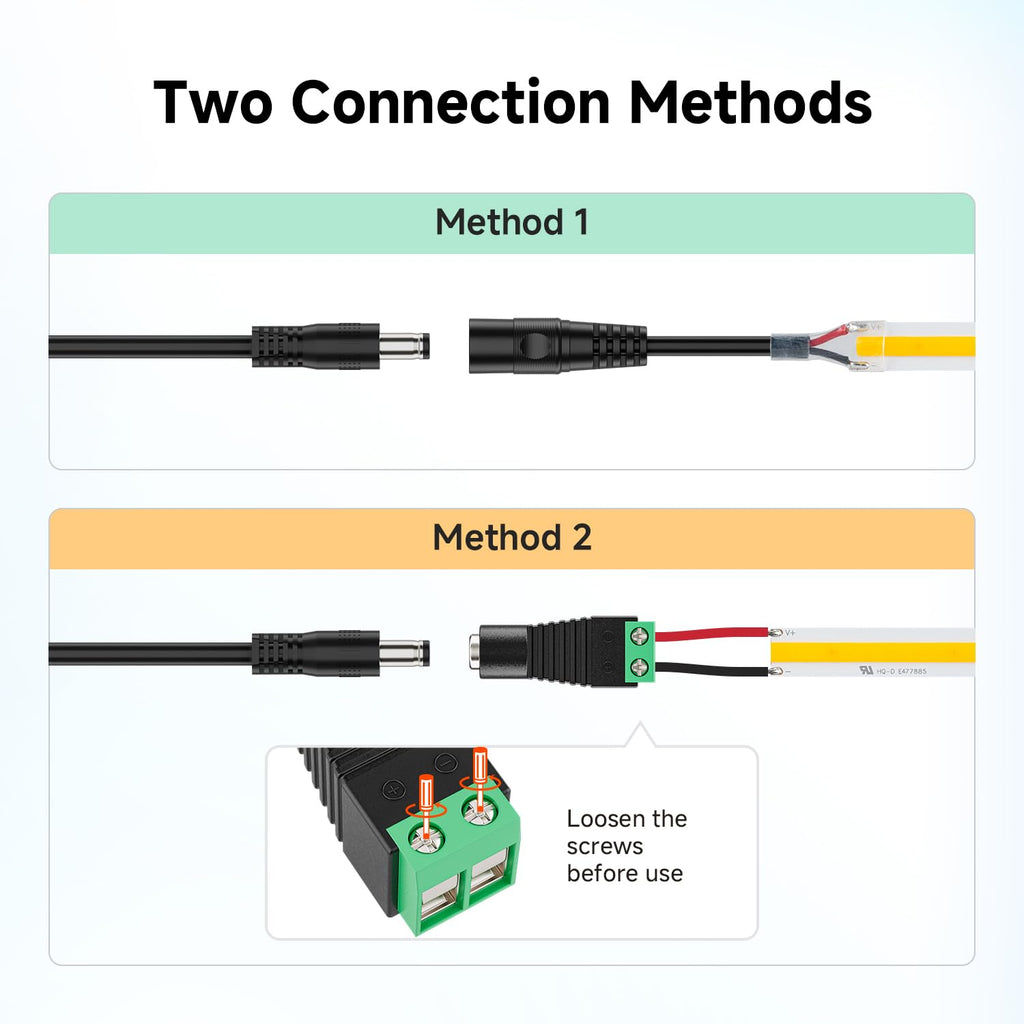 BTF-LIGHTING DC12V 6A 72W LED Driver 2 Pack, Class 2 Transformer