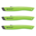 Box Cutter Safety Ceramic Utility Knife, 3-Pack