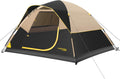 Zeta C2/3/4 Camping Tent, 2/3/4 Person Instant Dome Tent, Easy Setup in 60s, Portable Waterproof Cabin Tent with