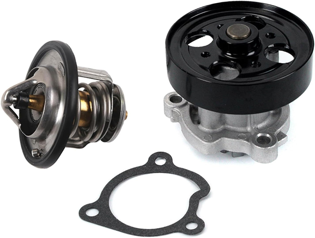 MPLUS Engine Water Pump fits For Nissan 2002-2013 Altima 2.5L, 2008-2013 Rogue 2.5L, 2014-2015 Rogue Select 2.5L, 2002-2012 Sentra 2.5L