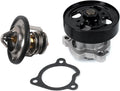 MPLUS Engine Water Pump fits For Nissan 2002-2013 Altima 2.5L, 2008-2013 Rogue 2.5L, 2014-2015 Rogue Select 2.5L, 2002-2012 Sentra 2.5L