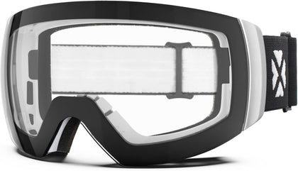 Ski Goggles Men Women,OTG Snow Goggles with Magnetic Interchangeable Anti-Fog HD Lens UV Protection M6