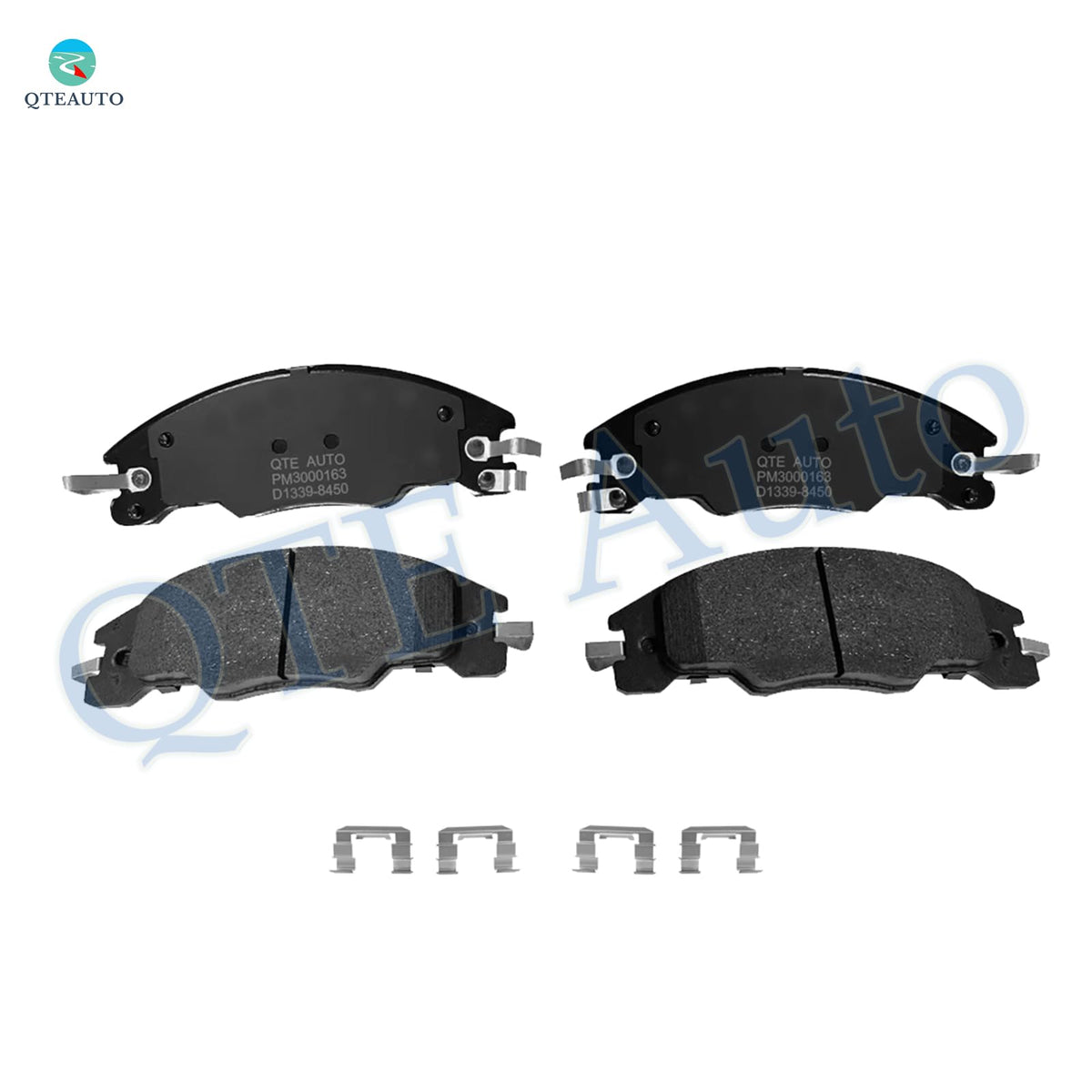 PM Auto Front Ceramic Brake Pads Replacement For 2008-2011 Ford Focus