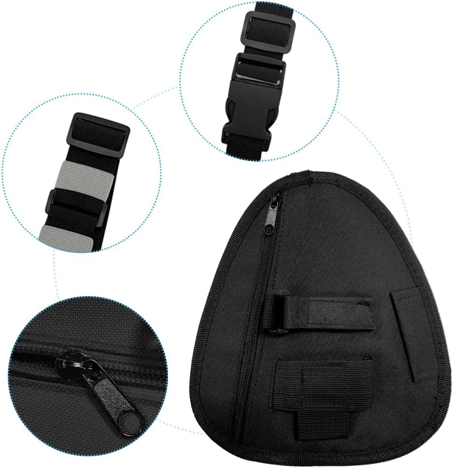 Radio Chest Harness Adjustable Single Two Way Radio Holster