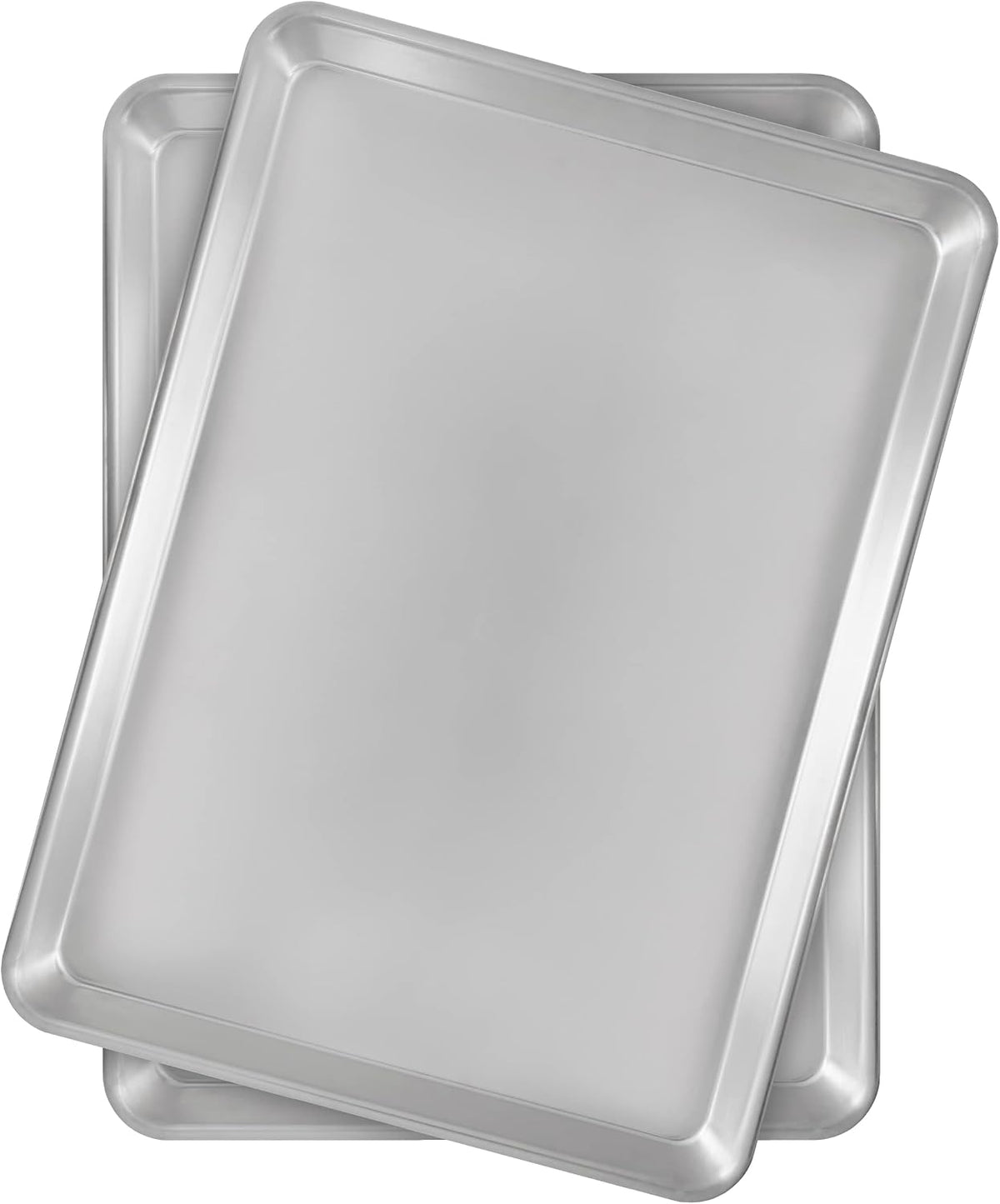 SP-HALF2PK Half Sheet Pan, 18 x 13 x 1 inch, 2-Pack