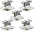 WP7737P245-60 Cooktop Knobs Replacement Parts for Jennair Gas Stove Knob Surface Burner Knob Jenn-Air JEC8430ADB JEC8536ADB JEC8430ADS 36 Inch Cook Top Oven Range 74007918 Assembly Knobs 5 Pcs