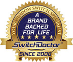 SWITCHDOCTOR Window Master Switch for 2004-2015 Nissan Titan (Regular Cab, 25401-CD000)