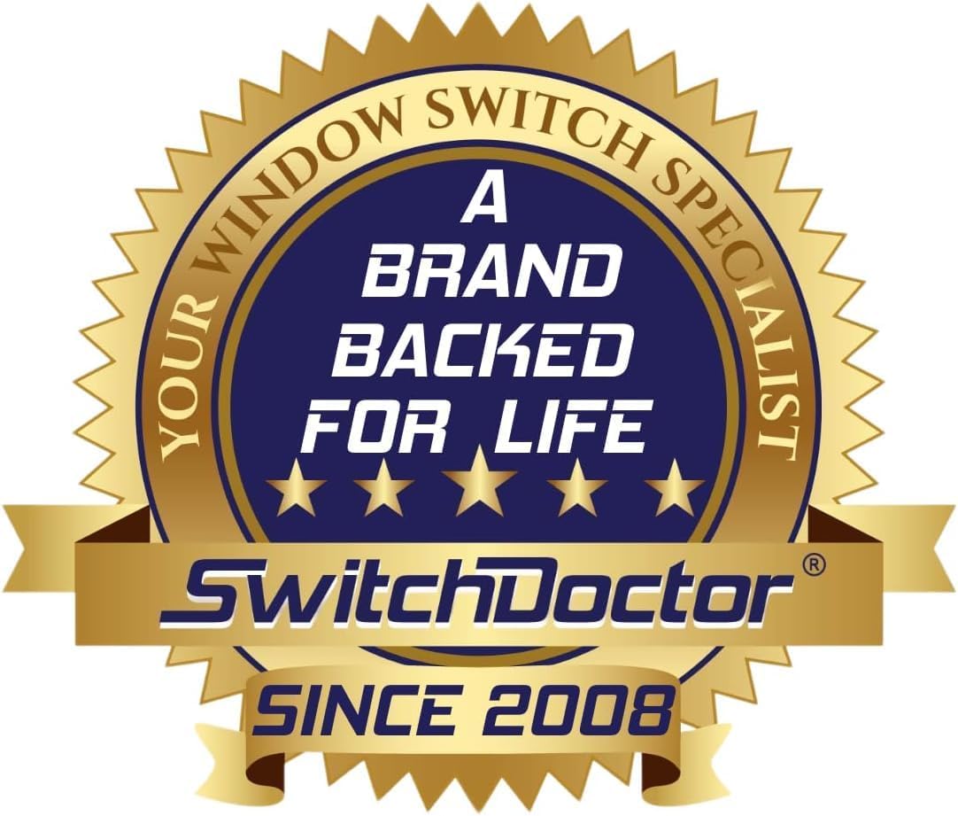 SWITCHDOCTOR Window Master Switch for 2004-2015 Nissan Titan (Regular Cab, 25401-CD000)