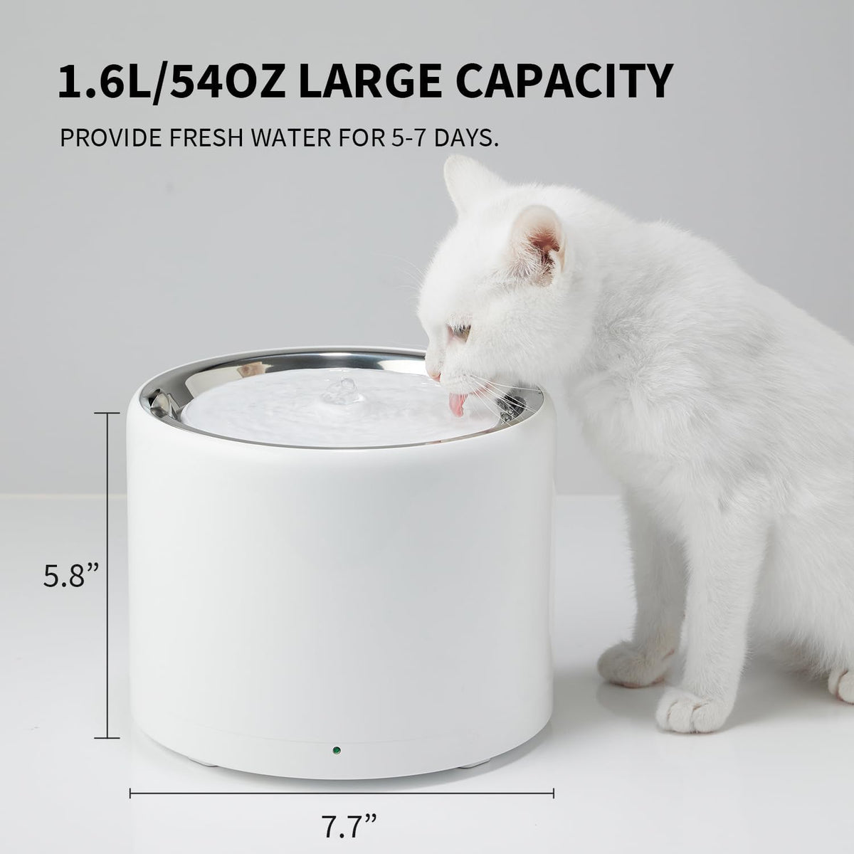 Eversweet 3 Pro Cat Water Fountain with Wireless Pump