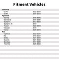 98510M4000 Washer Pump Compatible With Hyundai
