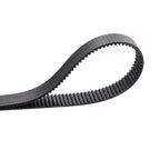 Timing Belt Arc HTD 3M Timing Belt Length=219 222 225 228 Width 6-25mm Teeth 73 74 75 76 HTD3M synchronous pulle219-3M 222-3M 225-3M 228-3M Rubber Drive Belt(228mm Teeth 76,2PCS_25MM)