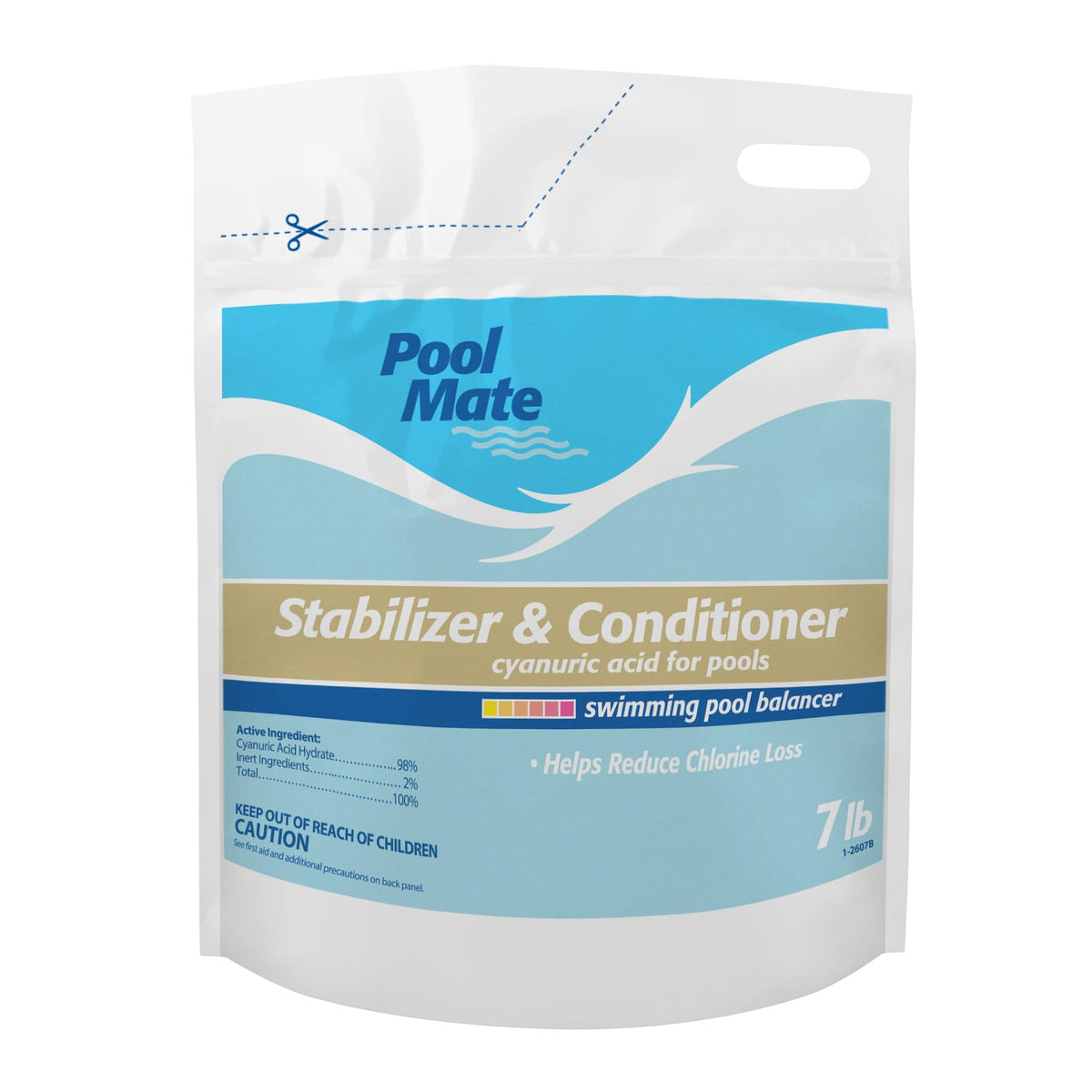 7-Pounds Premium Pool Stabilizer and Conditioner
