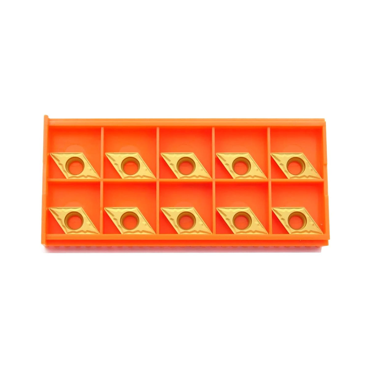 Turning Inserts DCMT32.51(DCMT11T304) for Steel Semi-Finish 10 Pcs