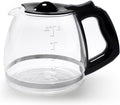 12-Cup Coffee Carafe Replacement for Black and Decker Coffeemaker