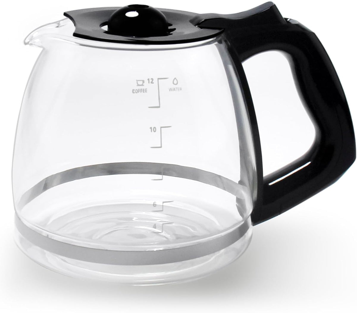 12-Cup Coffee Carafe Replacement for Black and Decker Coffeemaker