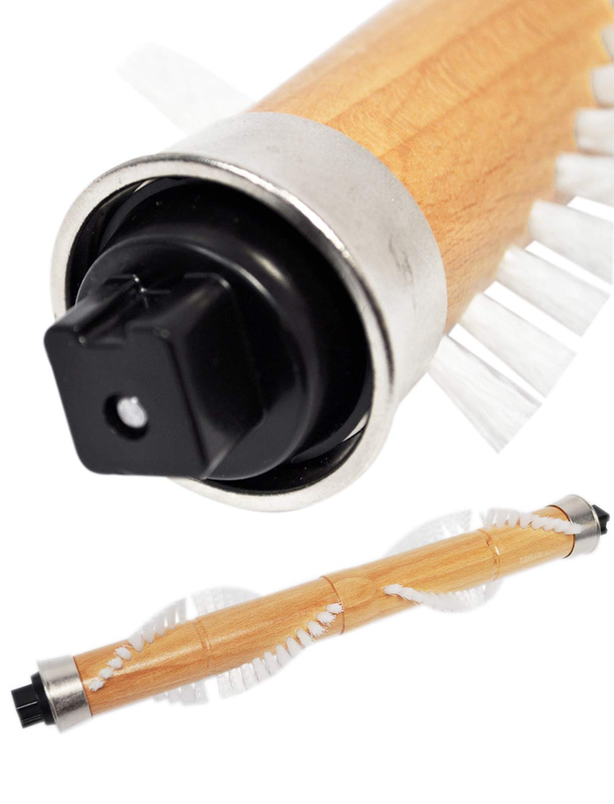 Generic 4 Row 14 Inch Square End Ball Bearing Brush Roll Designed to Fit Dirt Devil, Brown, 2675221000