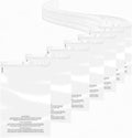 200 Count 14"x20" Strong Self Seal Clear Poly Bags with Suffocation Warning for Packaging, Shipping, T-Shirts