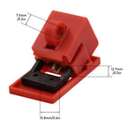 HiLKCO 10 Pack Circuit Breaker Lockout Device,Fits 120/277v Breakers,Medium