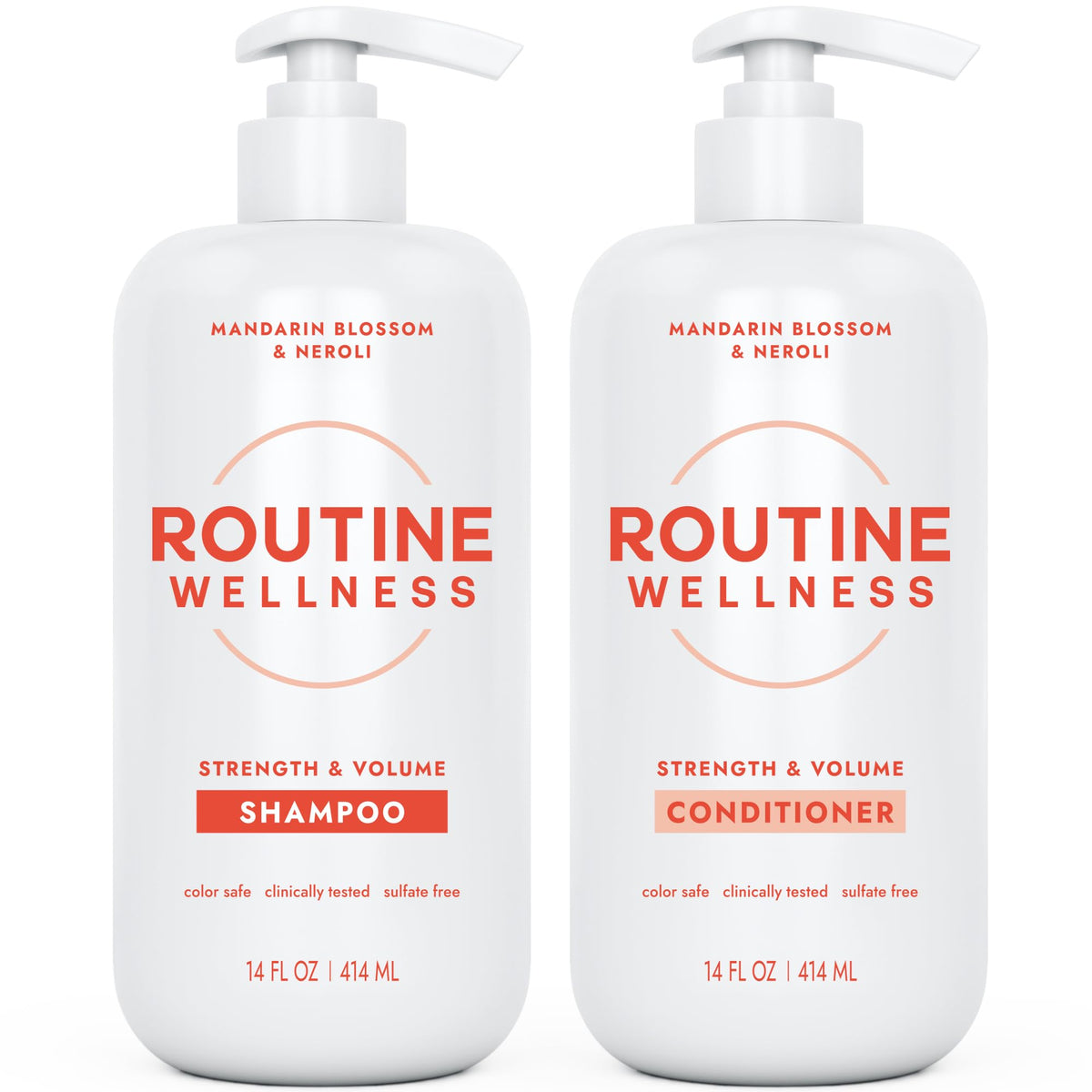 Shampoo & Conditioner Set - Mandarin Blossom & Neroli