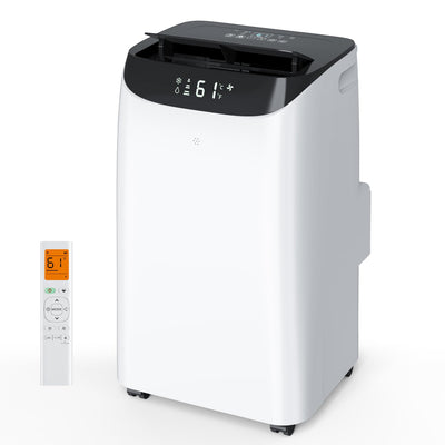 Inverter 16000BTU Portable Air Conditioners with Remote, Free Stand Cooling Portable AC Unit for Room up to 800