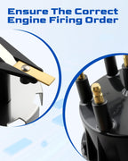 4.3L V6 Ignition Tune Up Kit Fit for MerCruiser Mercury Thunderbolt