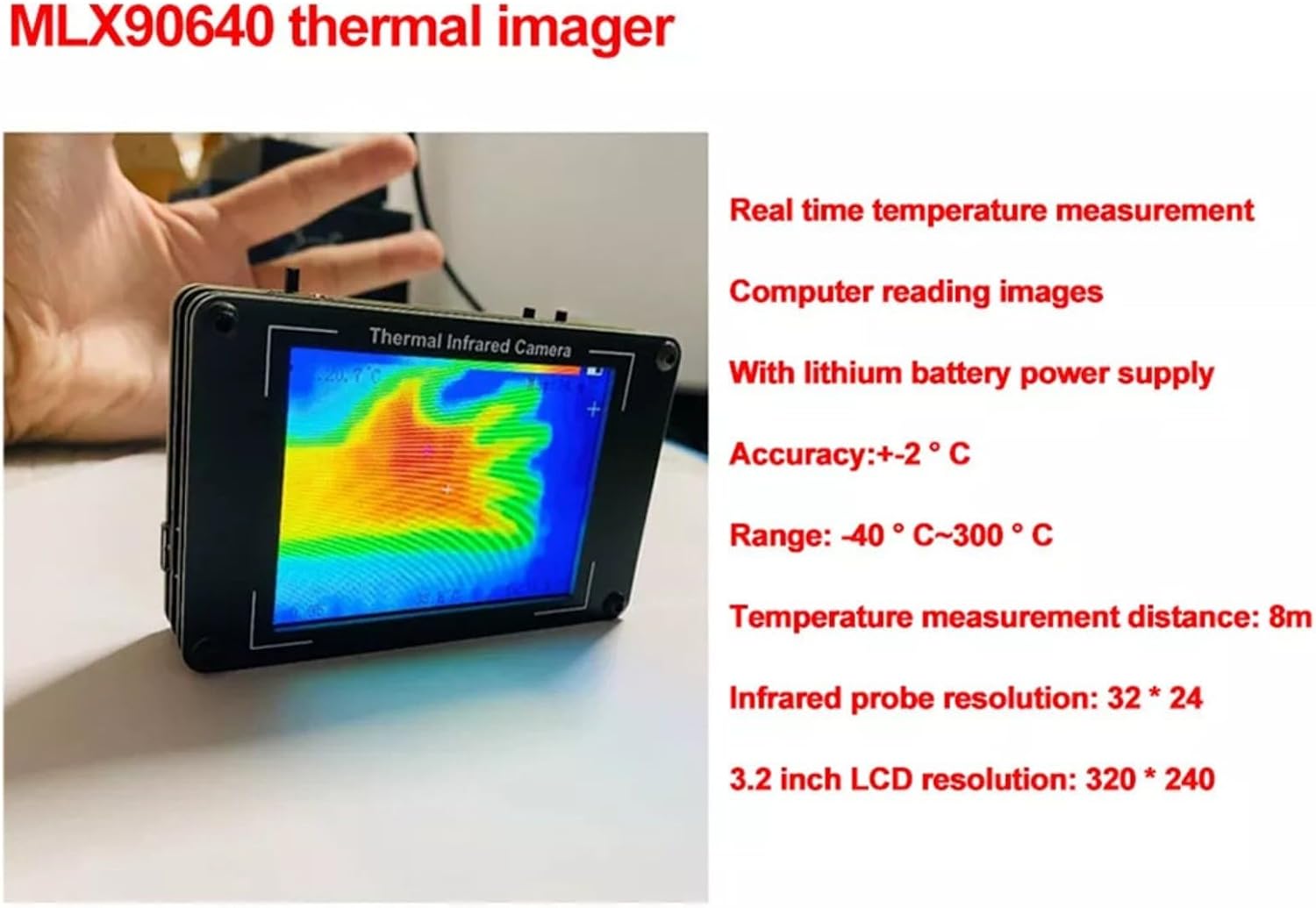 for multi Function Thermal Imager, Handheld Digital Infrared Thermal Imaging Camera, Infrared Thermal Imager Sensor