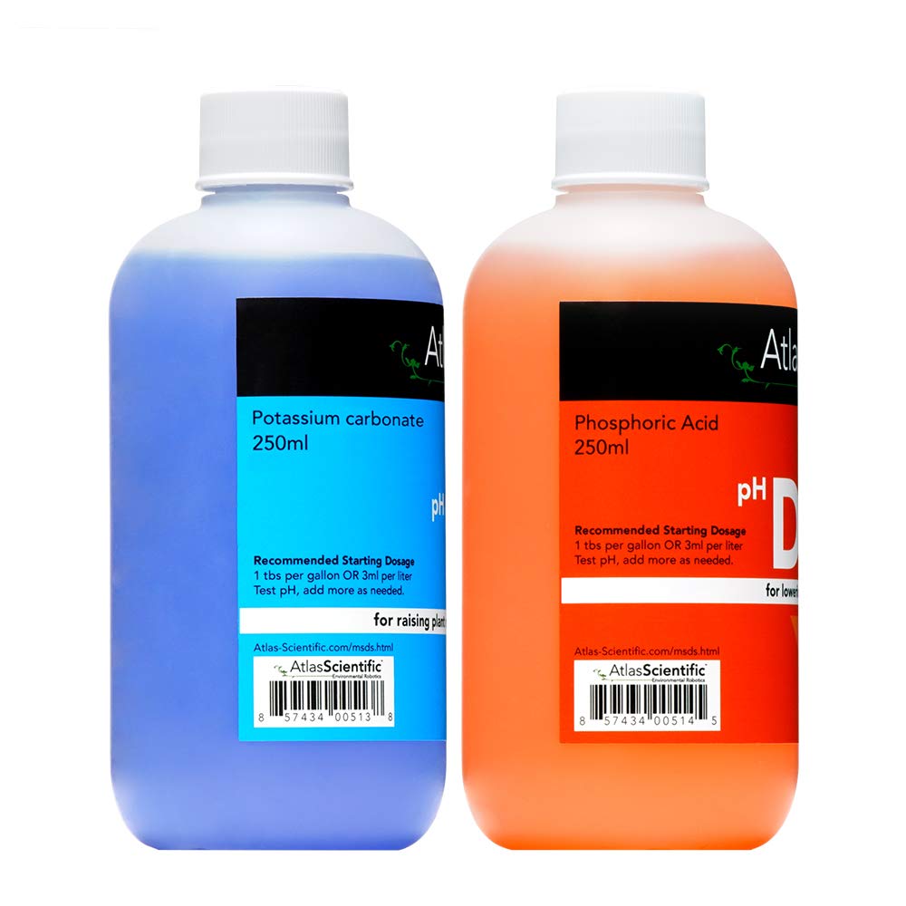 Atlas Scientific pH Up and Down 250ml (8oz)