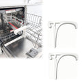 Dishwasher Door Prop Compatible with Bosch, Keep Door Ajar for Moisture Release, Easy Install Ventilator Spacer for Drying(2Pcs)