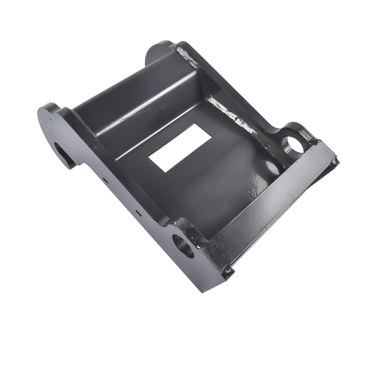 X-Change Coupler Bracket Quick Attach Excavator Bucket Mount Attachment Replacement for Bobcat E Series E26 E32 E35 E42 E45 E50 E55 E60 325 328 334 335 Quick Attach Coupler Black-Coating Steel Vahaha
