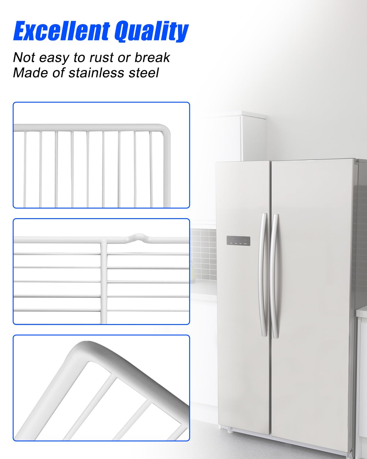 240360908 Refrigerator Wire Shelf Replacement Fit for Frigidaire Kenmore