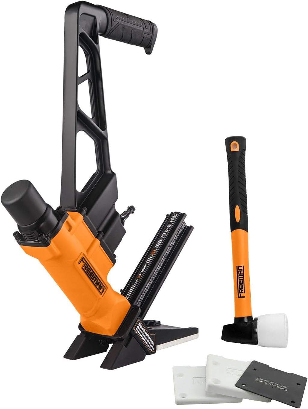 Pneumatic 18-Gauge 1-3/4" L-Cleat Flooring Nailer | G2F18GLCN