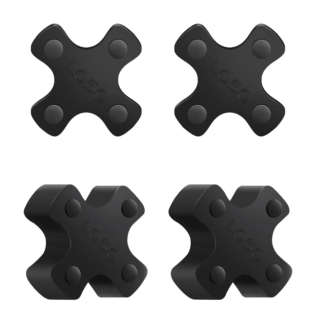 XIKE L050 NBR Rubber Spider for L-Jaw Coupling, 4-Pack