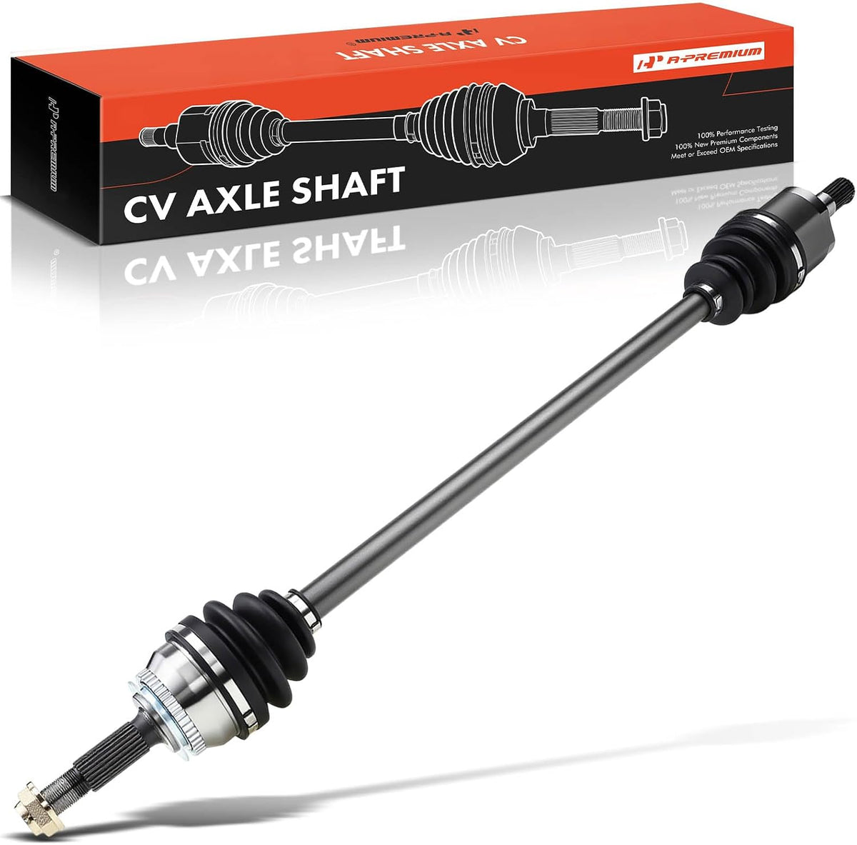 A-Premium Front Right Passenger Side CV Axle Shaft Assembly