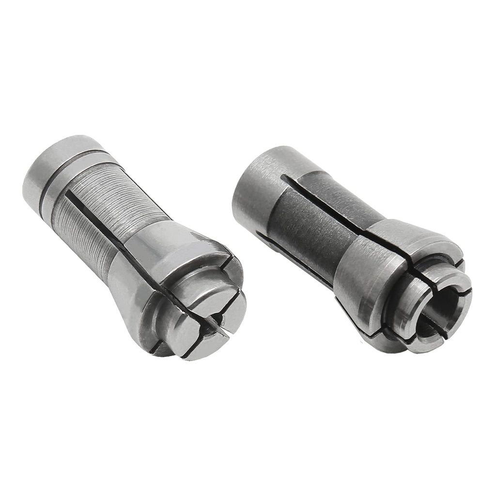 Murtenze Die Grinder Collet, 4 Pack, 1/4" and 1/8" Arbors Shanks